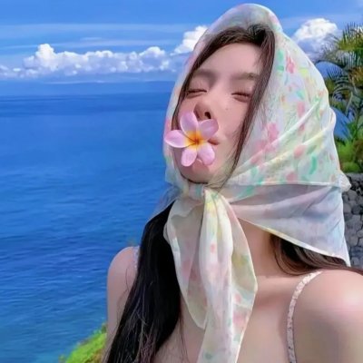 花圃里的蝴蝶